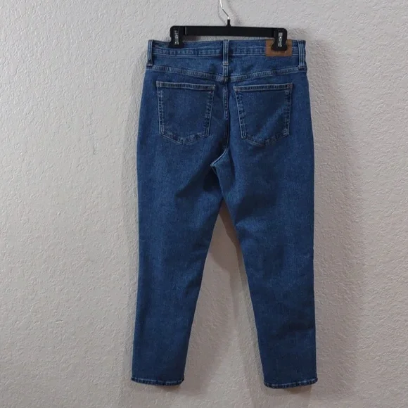 MADEWELL THE MID-RISE PERFECT VINTAGE JEANS. - Picture 7 of 17